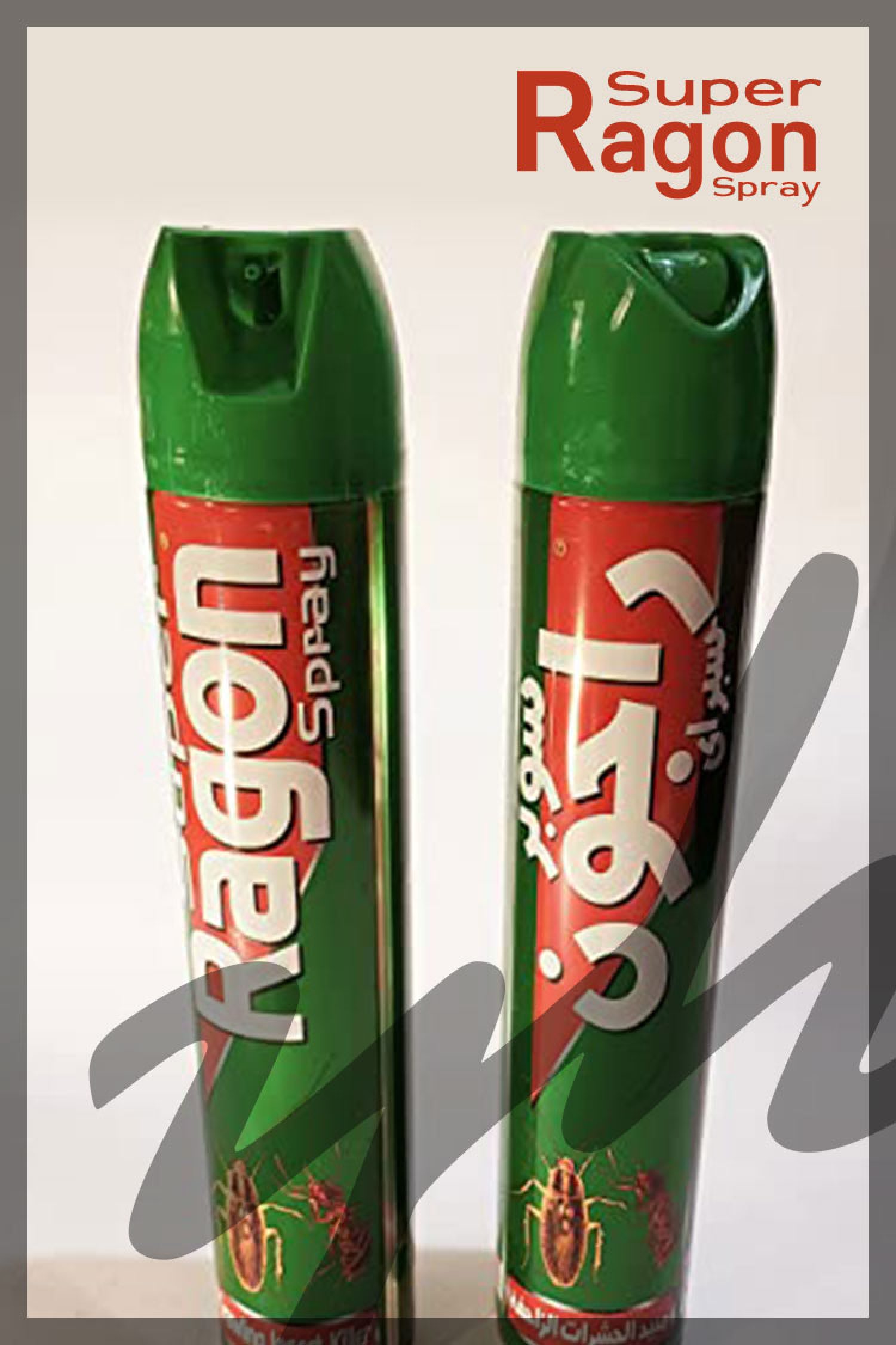 ragon spray barnd trademarks in egypt